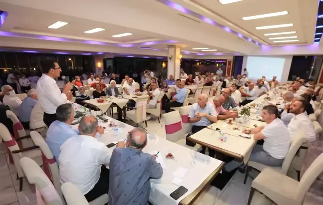 AK Parti Genel Başkan Yardımcısı Yavuz, muhtarlar ve mahalle başkanlarıyla buluştu