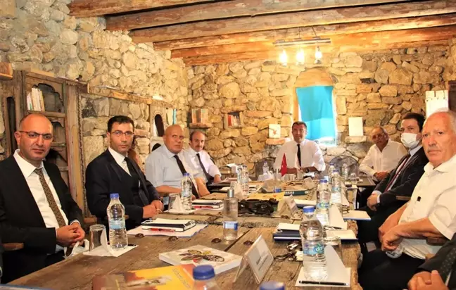 KUDAKA Yönetim Kurulu Bayburt'ta toplandı