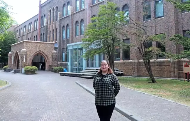 Japonya'da başarılı bir Türk genci
