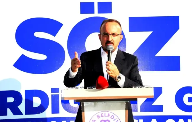 AK Parti'li Turan: 