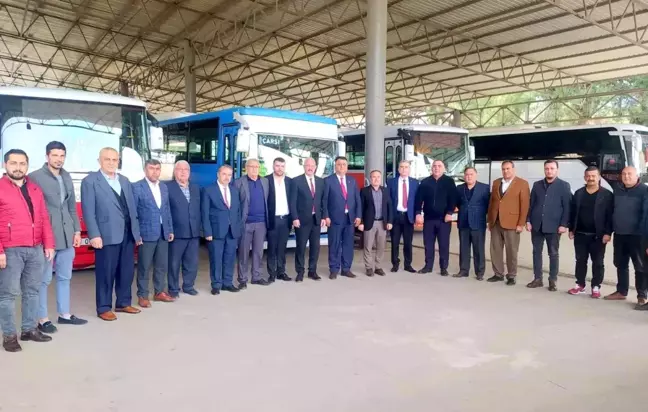 Osmaniye'de belediyeden özel halk otobüslerine aylık 506 lira destek
