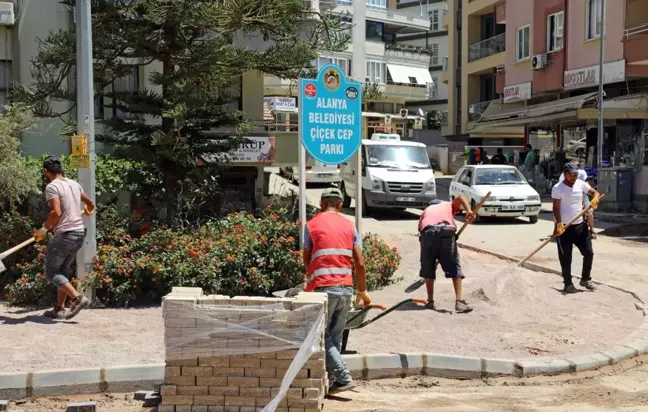 Alanya'da alt ve üst yapı çalışmaları devam ediyor