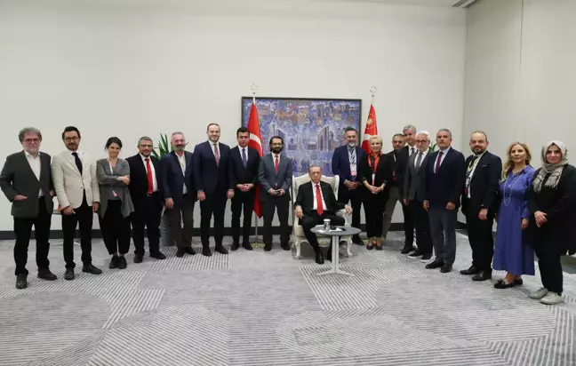 Cumhurbaşkanı Erdoğan, Özbekistan ziyareti sonrası gazetecilerin sorularını yanıtladı: (1)