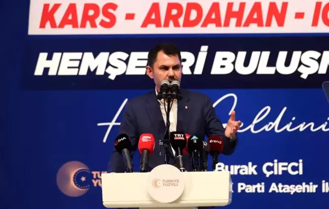 Bakan Kurum:
