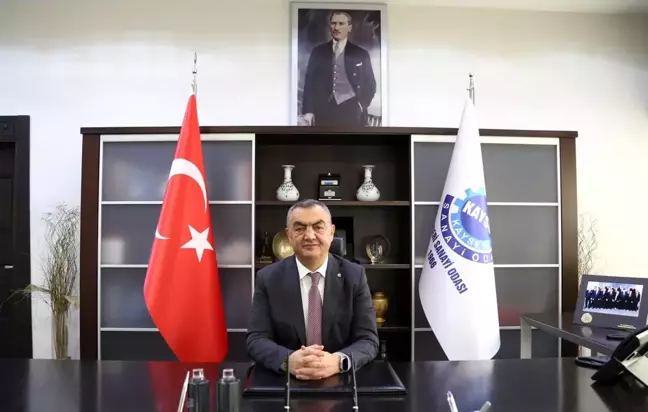 KAYSO Başkanı Büyüksimitci'den 10 Kasım Atatürk'ü Anma Günü Mesajı