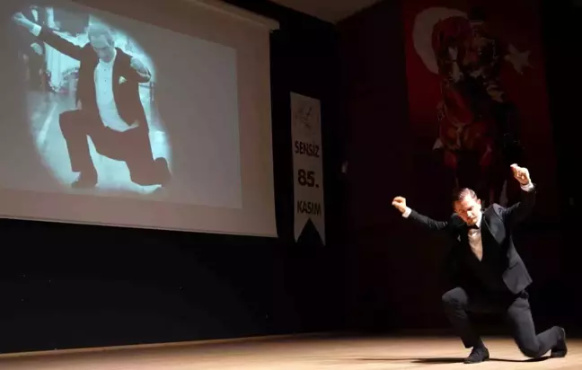 Edremit vefatının 85. yılında Atatürk'ü andı
