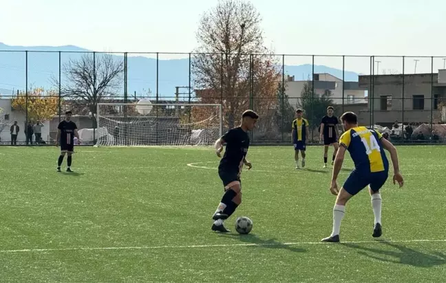 Şırnak'ta Futbol Maçında Olaylar Çıktı