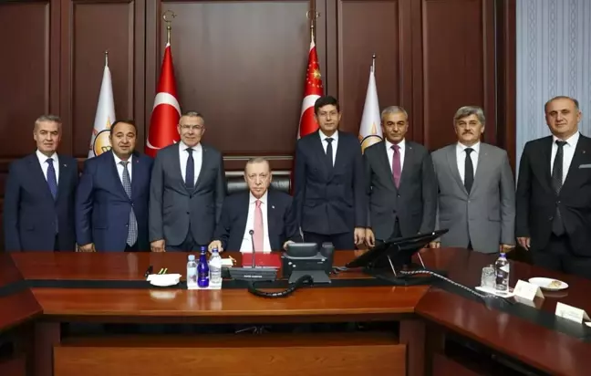 Aydınlı Belediye Başkanları Ankara'ya çıkarma yaptı