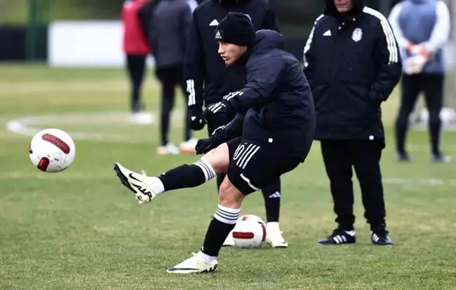 Beşiktaş, Trabzonspor maçı hazırlıklarına devam ediyor