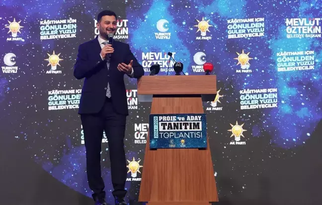 Mevlüt Öztekin, Kağıthane'deki Projelerini Anlattı
