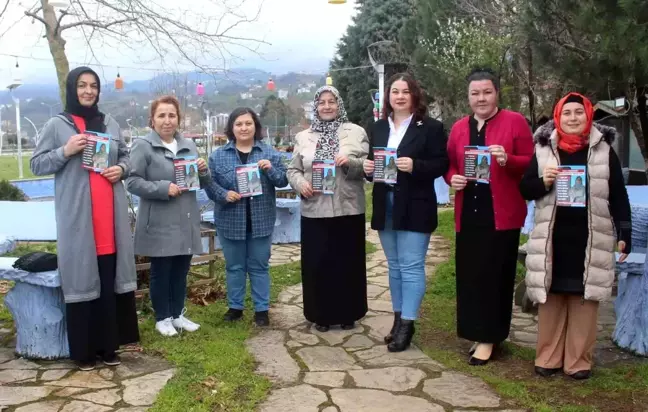 Görele'de muhtar adayı ev hanımı, azalarını kadınlardan oluşturdu