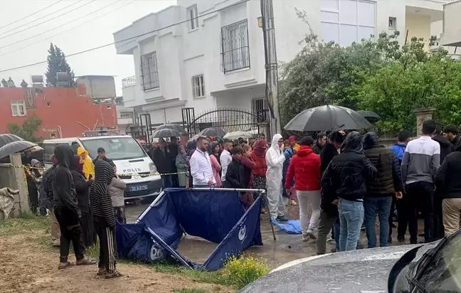 Tarsus'ta hamile kadın sokakta silahlı saldırı sonucu hayatını kaybetti
