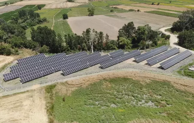 Edirne'de köylerde güneş enerjisiyle içme suyu iletim istasyonları kuruldu