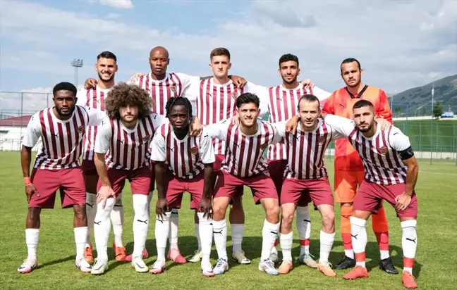 Atakaş Hatayspor, Sabail ile berabere kaldı