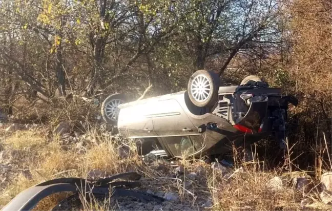 Kütahya'da Trafik Kazası: 1 Yaralı