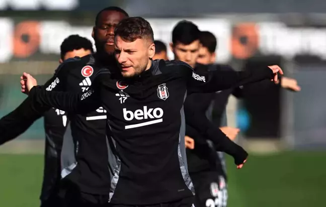 Beşiktaş, Maccabi Tel-Aviv Maçı Hazırlıklarına Başladı