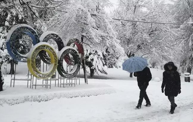 Balkanlar'da Yoğun Kar Yağışı Hayatı Olumsuz Etkiliyor