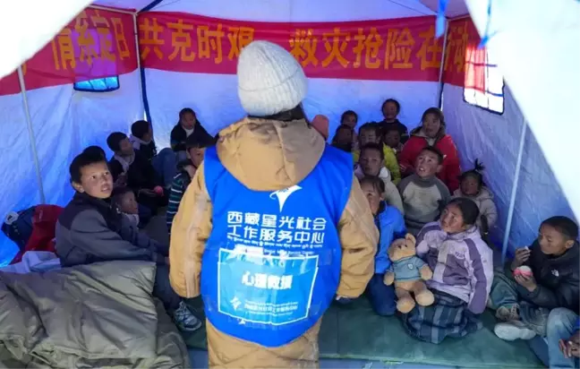 Tibet'te 6,8 Büyüklüğündeki Depremin Ardından Yeniden Yapılanma Süreci Başladı