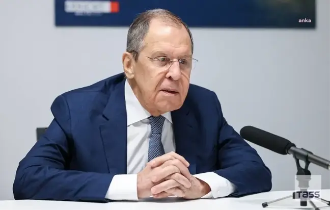 Lavrov, TürkAkım'a saldırı girişimini ABD'nin planı olarak değerlendirdi