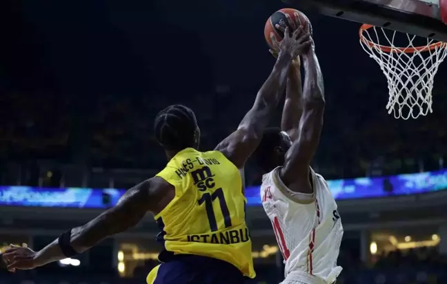 Fenerbahçe, Monaco ile Euroleague'de karşılaşıyor