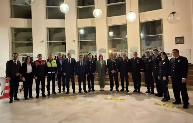 Marmaris'te Polis Teşkilatı'nın 180. kuruluş yılı kutlandı
