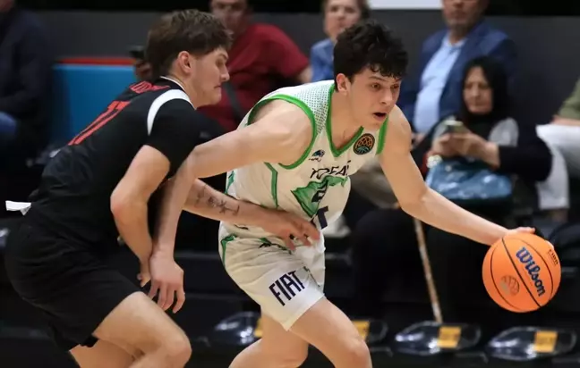 Gençler Basketbol Şampiyonlar Ligi'nde Grup Maçları Tamamlandı