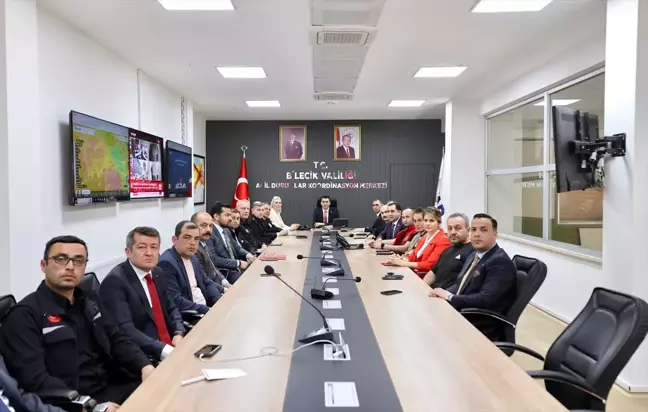 İstanbul'da Meydana Gelen 6,2 Büyüklüğündeki Deprem Bilecik'te de Hissedildi