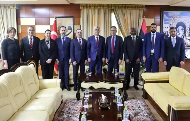 Ticaret Bakanı Ömer Bolat, Libya'da Ticari Görüşmeler Yaptı