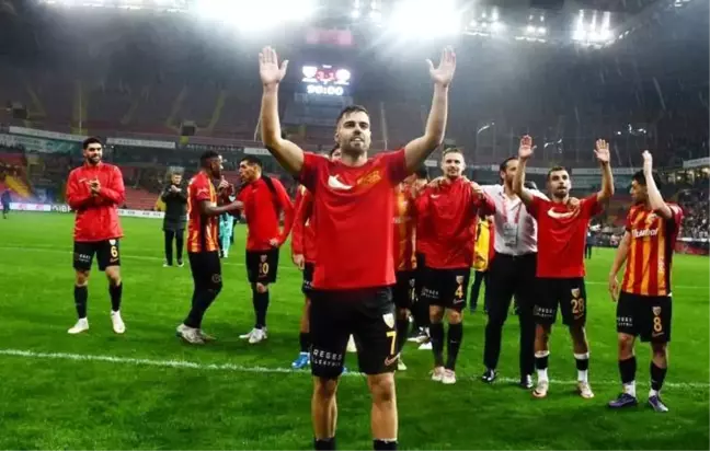 Kayserispor'un En Golcü Oyuncusu Miguel Cardoso