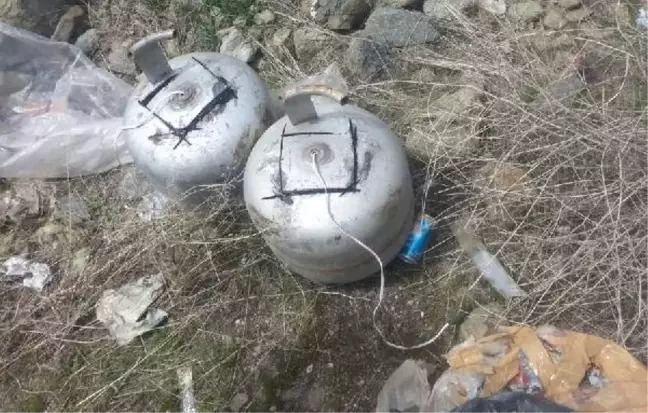Van'da Bulunan PKK Tuzakları İmha Edildi