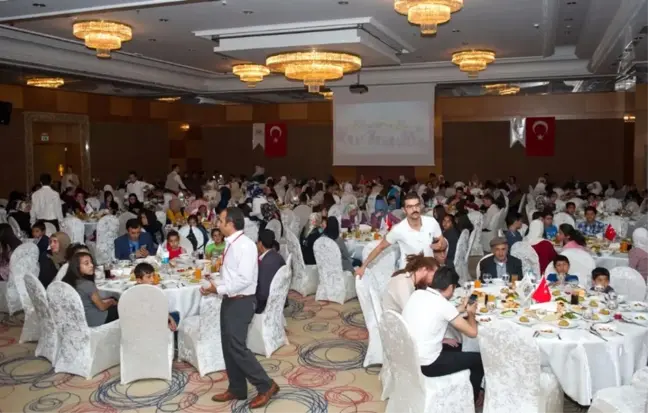 İpekyolu Belediyesinden Yetim ve Öksüzlere İftar