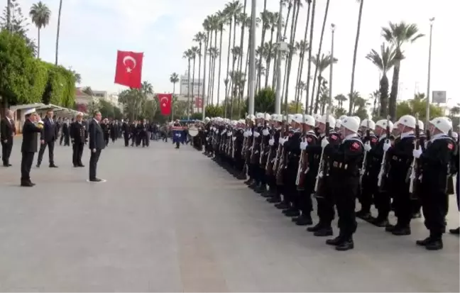 Mersin'de Atatürk, Törenlerle Anıldı