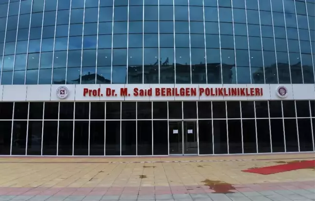 Merhum Berilgen'in İsmi Poliklinik Binasına Verildi