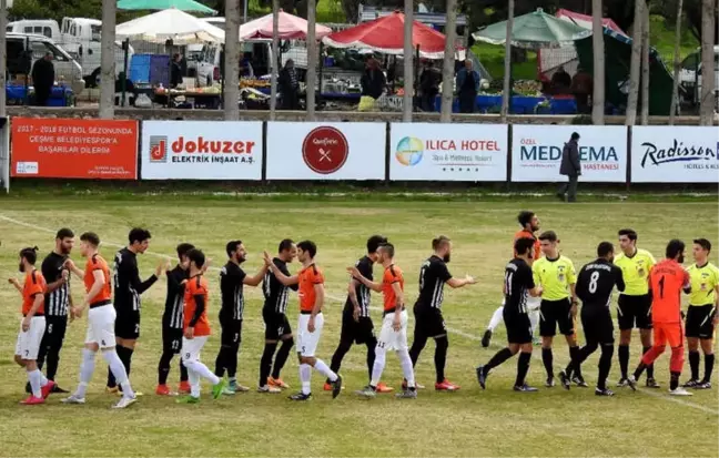 Lider Çeşme Belediyespor Arayı Açıyor