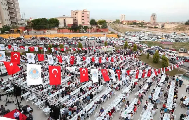 Toroslar'da Ramazan Coşkusu