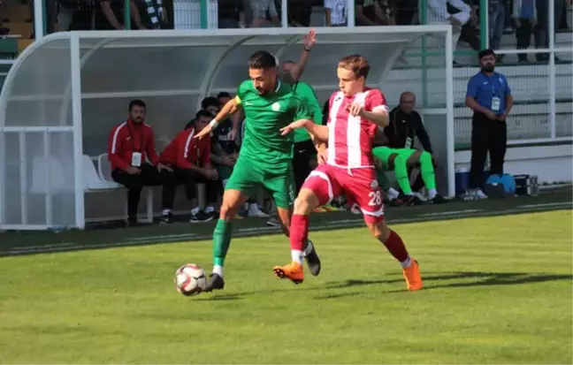 Tff 3. Lig 3. Grup: Serik Belediyespor: 1 - Ankara Adliye Spor: 1