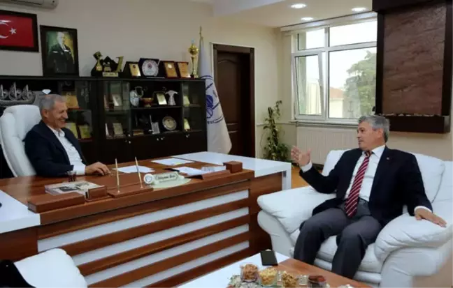 Başkan Genç'ten Süleyman Dişli'ye Ziyaret