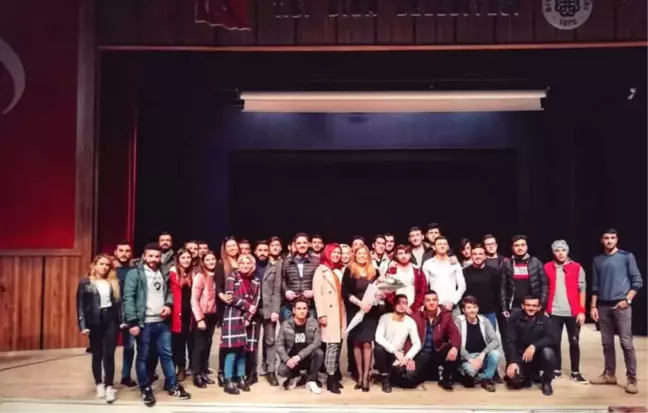 Biga Hamdibey Ticaret Meslek Lisesi Öğrencilerine Kooperatifçilik Anlatıldı