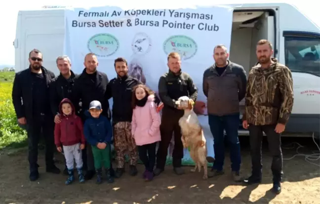 Avcılar ve Köpekleri Bu Yarışmada Bir Araya Geldi
