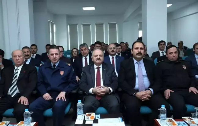 İl Güvenlik ve Asayiş Koordinasyon Toplantısı