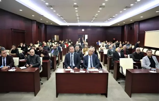 Sanayi Sicil Belgesi ve Yıllık İşletme Cetveli GTO'da anlatıldı
