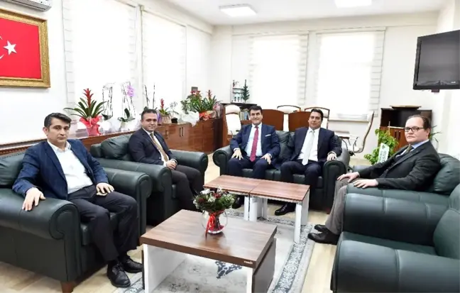 Dündar'dan Bursa AÇSH Müdürü Yılmaz'a ziyaret