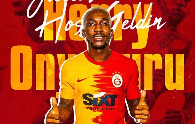 Henry Onyekuru Galatasaray'da! Henry Onyekuru kaç yaşında, nereli? Henry Onyekuru takımları ve golleri!