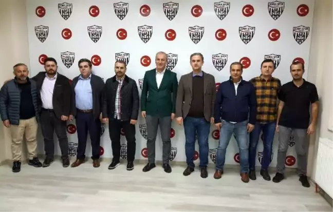 Somaspor'da Aydın yeniden başkan