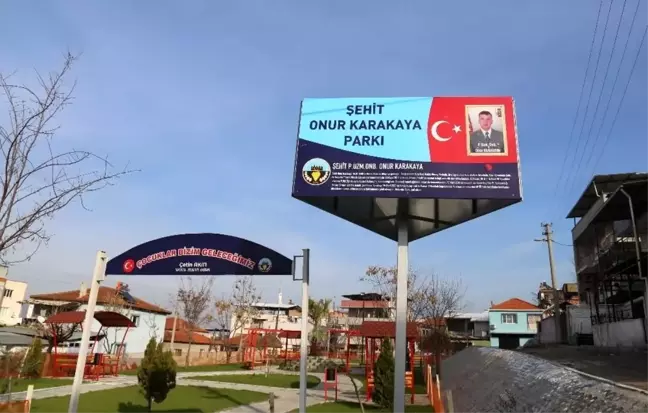 Şehit Onur Karakaya Parkı 18 Mart'ta açılıyor