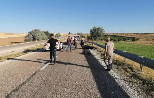 Son dakika haberleri... Kırşehir'de bariyerlere çarpan motosikletin sürücüsü öldü