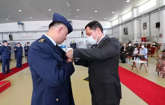 Valimiz Mustafa Masatlı Azerbaycan Savaş Hizmetleri Madalyası ile Onurlandırılan Hava Kuvvetleri Personeline Madalyalarını Tevcih Etti