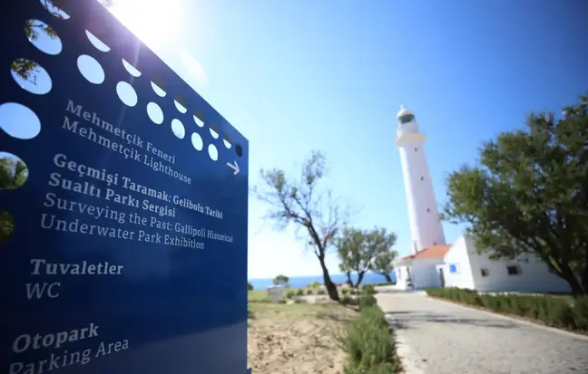 Son dakika haber: Çanakkale Savaşları'nın su altında kalan izleri dalış turizmine açılıyor