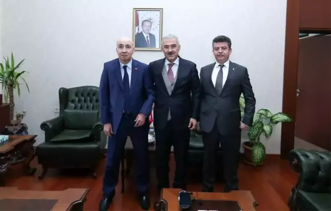 Başdanışman Aslan'dan Vali Ayyıldız'a ziyaret
