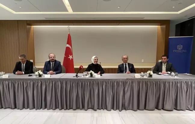 Milletvekilleri New York'ta Türk toplumu ile bir araya geldi